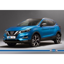 Nissan Qashqai Ayna Kapağı 2 Prç.Abs Saten Krom (2014-)SUV